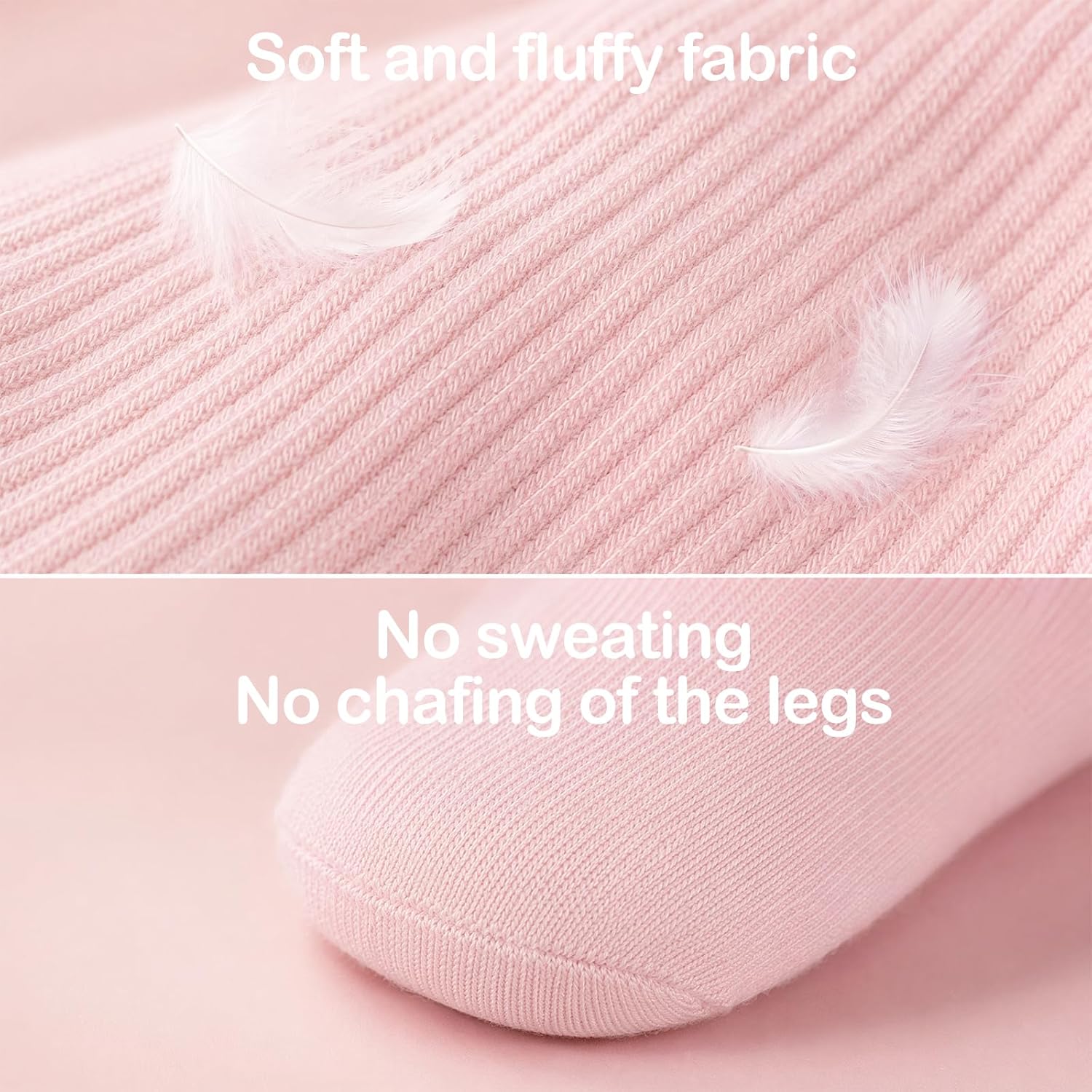 Girls Ruffle Socks Toddler 4-Layer Big Lace Frilly Dress Socks for Baby Kids