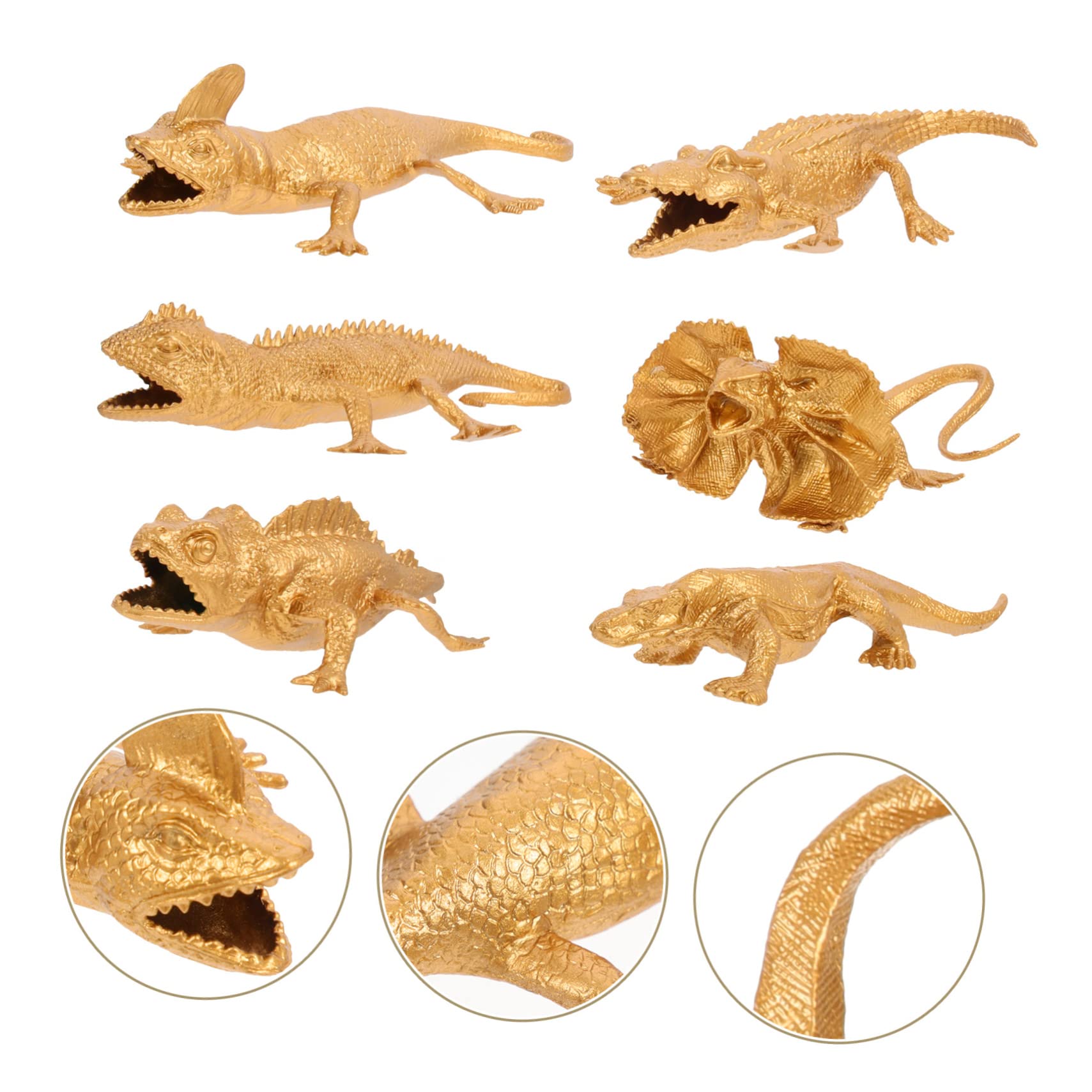 Fyearfly Statuetta Bufalo In Simulazione – Modello Animale Realistico In PVC, Giocattolo Educativo Per Bambini E Decorazione Originale - 2