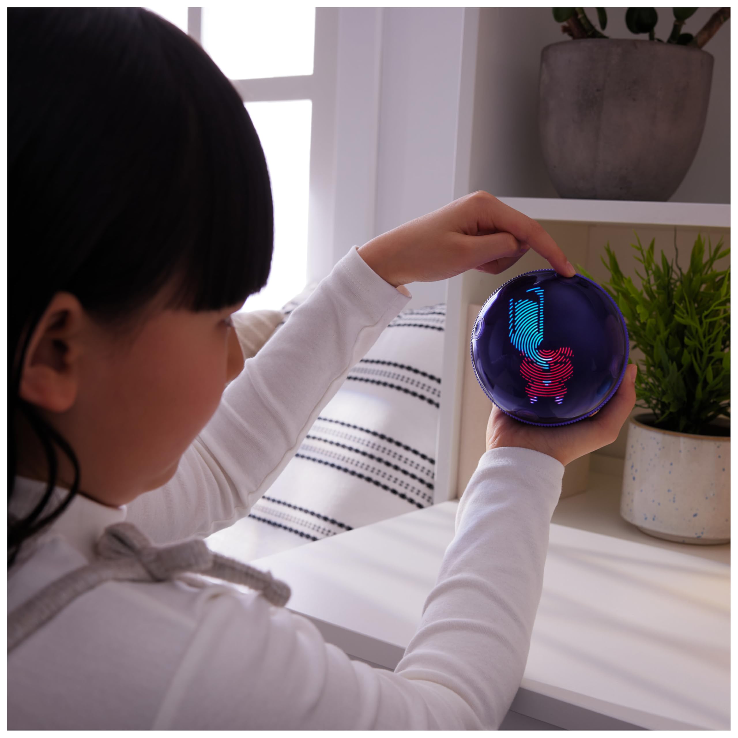 Bitzee Hamsterball – Interaktives Spielzeug mit über 20 virtuellen Hamstern, das Digitale Haustier reagiert auf Berührung und Bewegung, für Kinder ab 5 Jahren