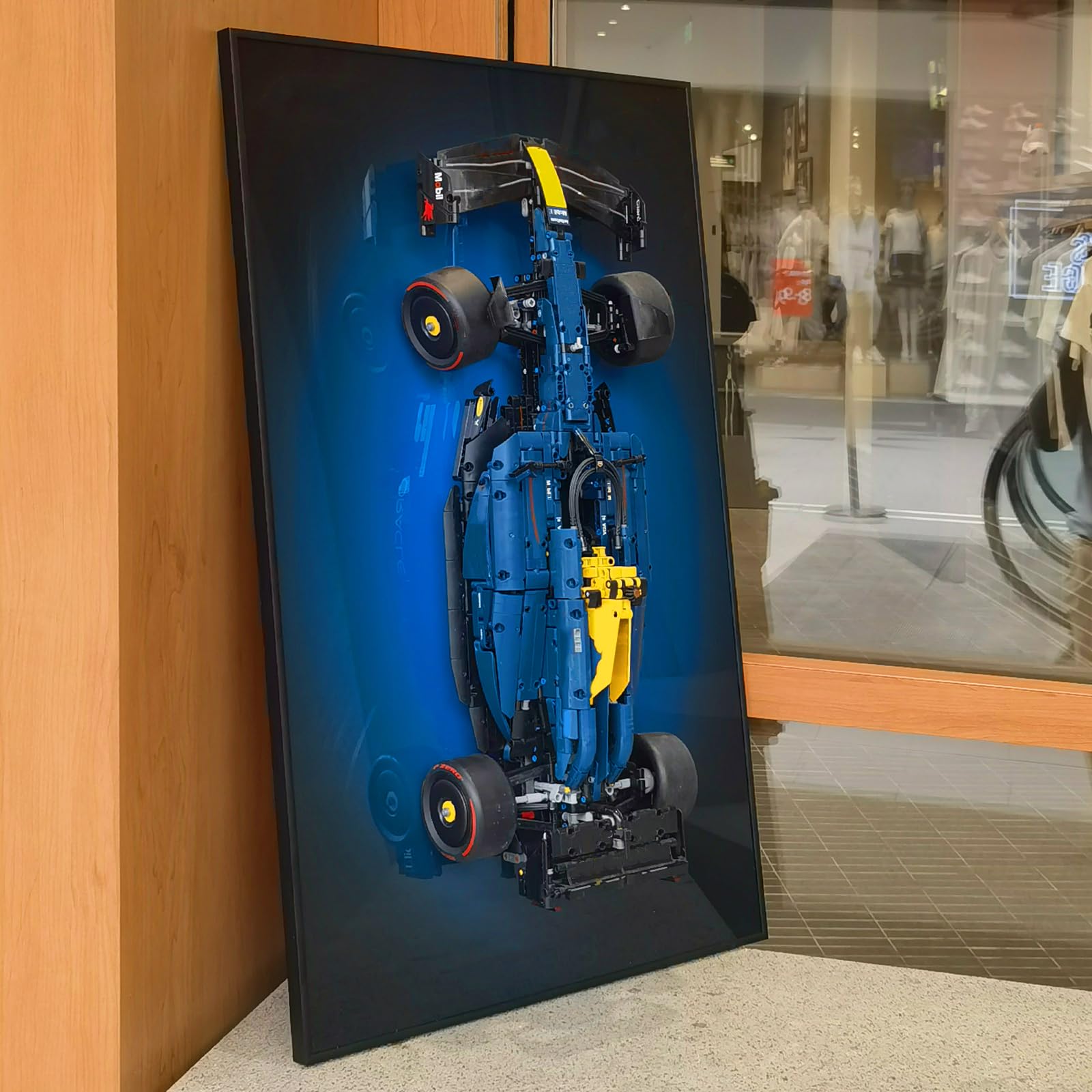Amazon.com: JKZUZU Display Wallboard for Lego Technic 42206 RB20