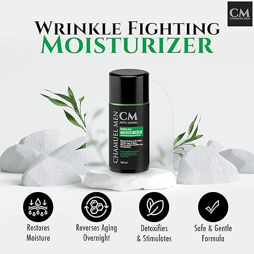 Miniatura 2 de Crema facial diaria para hombres con 2.5% de retinol hidratante antienvejecimiento para líneas finas, manchas oscuras y arrugas, loción nocturna