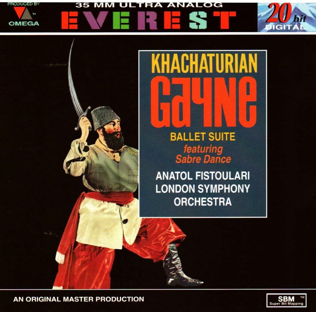 Aram Khachaturian: Gayne Ballet Suite [Audio CD]