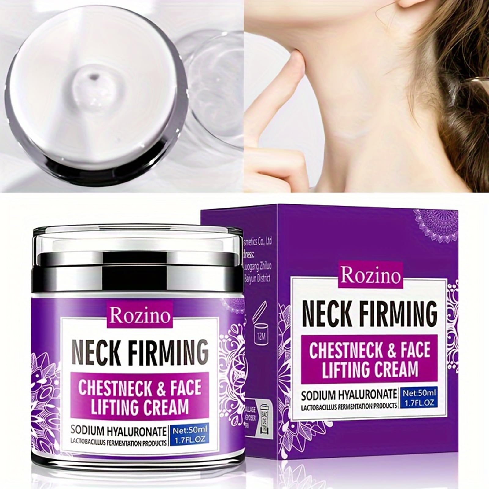 Amazon.com: xiaoks Neck Firming Cream,Anti-Aging Facial