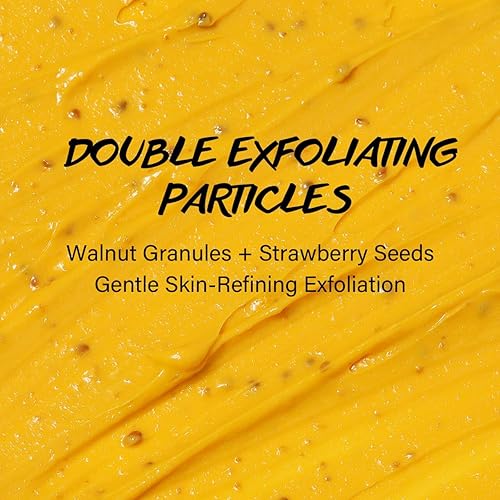 Miniatura 7 de Vitamin C and Turmeric Face Scrub Cream Organics Microdermabrasion Facial Scrub Exfoliating Clears Blackheads Improve Dark Spot Acne with Strawberry