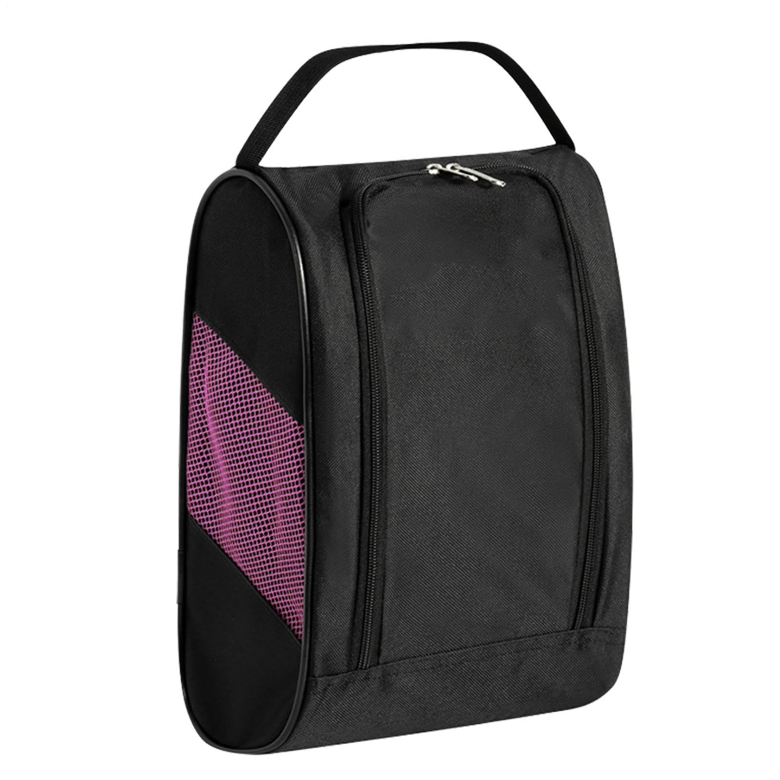 Carrier De Zapatos De Golf Y Caja De Zapatos De Golf - Bolsa De Zapatos De Golf Transpirable Para Hombres Y Mujeres | Bolsa De Tren Con Compartimento Para Tés De Golf, Pelotas Y Accesorios: Ideal Para