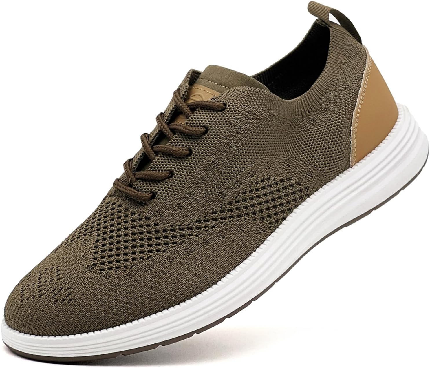 Yidyejk Casual Dress Shoes for Men Business Oxfords Fashion Sneakers Comfortable Loafers Men’s Walking Shoes