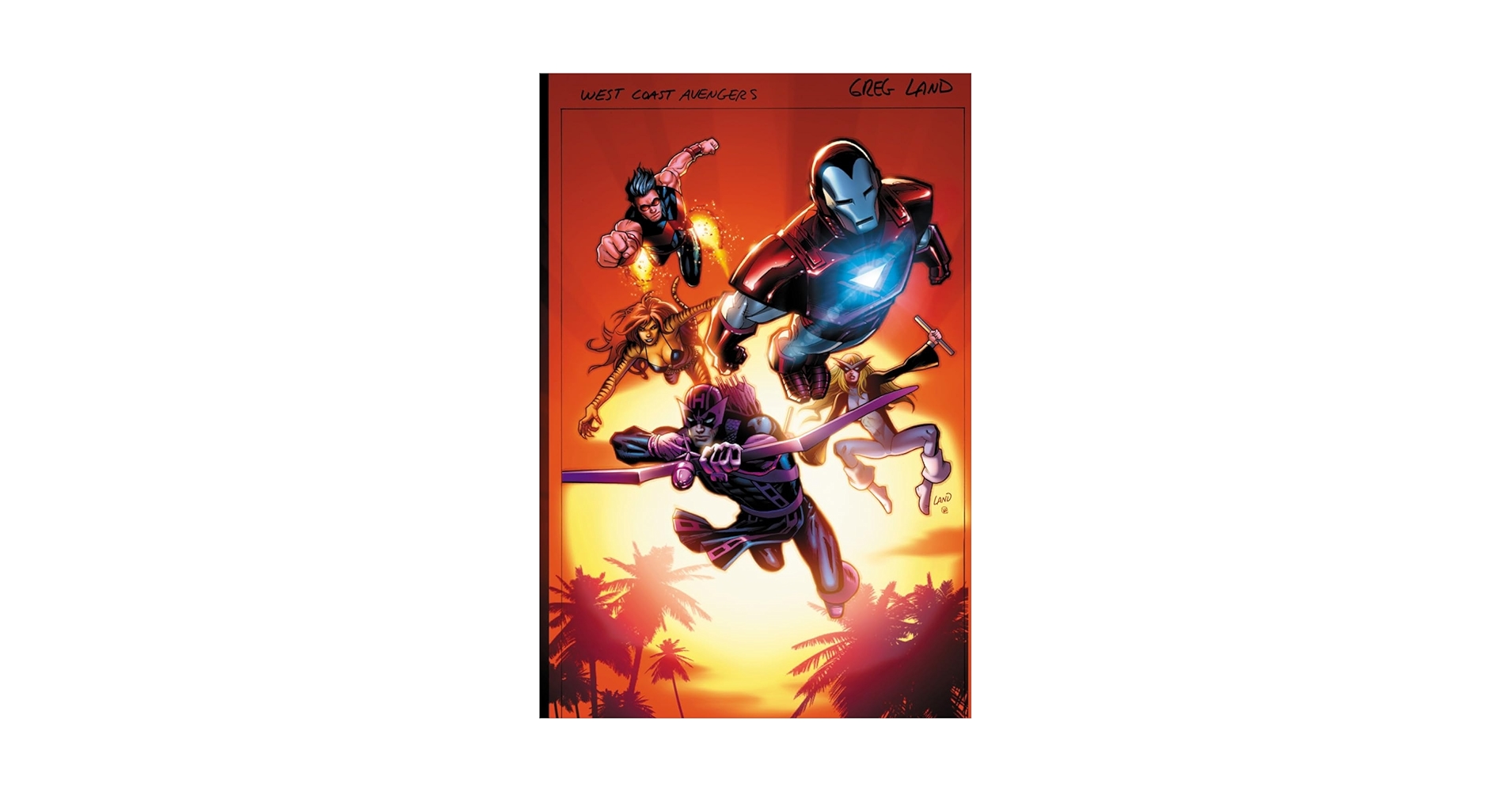 Amazon.com: Avengers: West Coast Avengers Omnibus