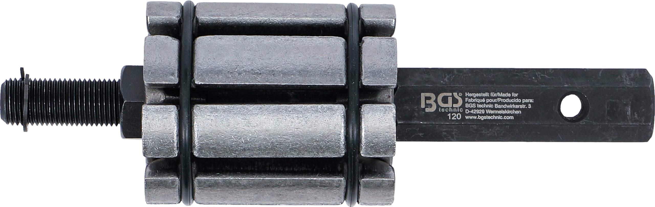 BGS 120 | Espansore per tubi di scarico | 38 - 64 mm