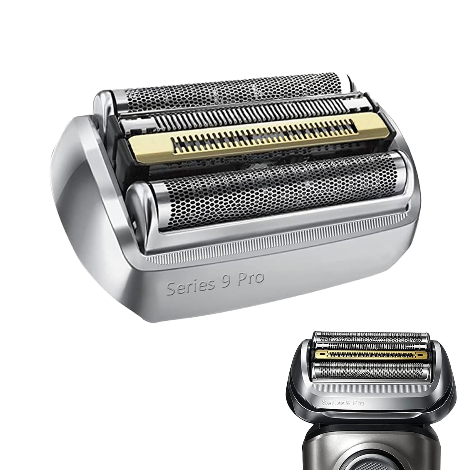 Cabezal de afeitado 94M compatible con Braun Serie 9, cabezal de afeitado 94 m, compatible con Braun Series 9, cabezales de repuesto para afeitadora eléctrica para hombre, compatible con