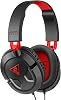 Turtle Beach Recon 50 Auriculares Gamer Alámbricos Multiplataforma para PC, PS5, Xbox | PlayStation, PS4, Xbox Series X|S, Cable Splitter para PC, Micrófono Desmontable, Altavoces de 40mm, Controles en Línea, Ligeros, Negro Rojo 5