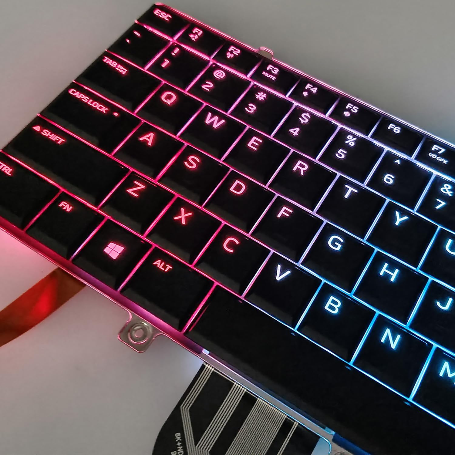 Alienware 17 R5 Keyboard Lights