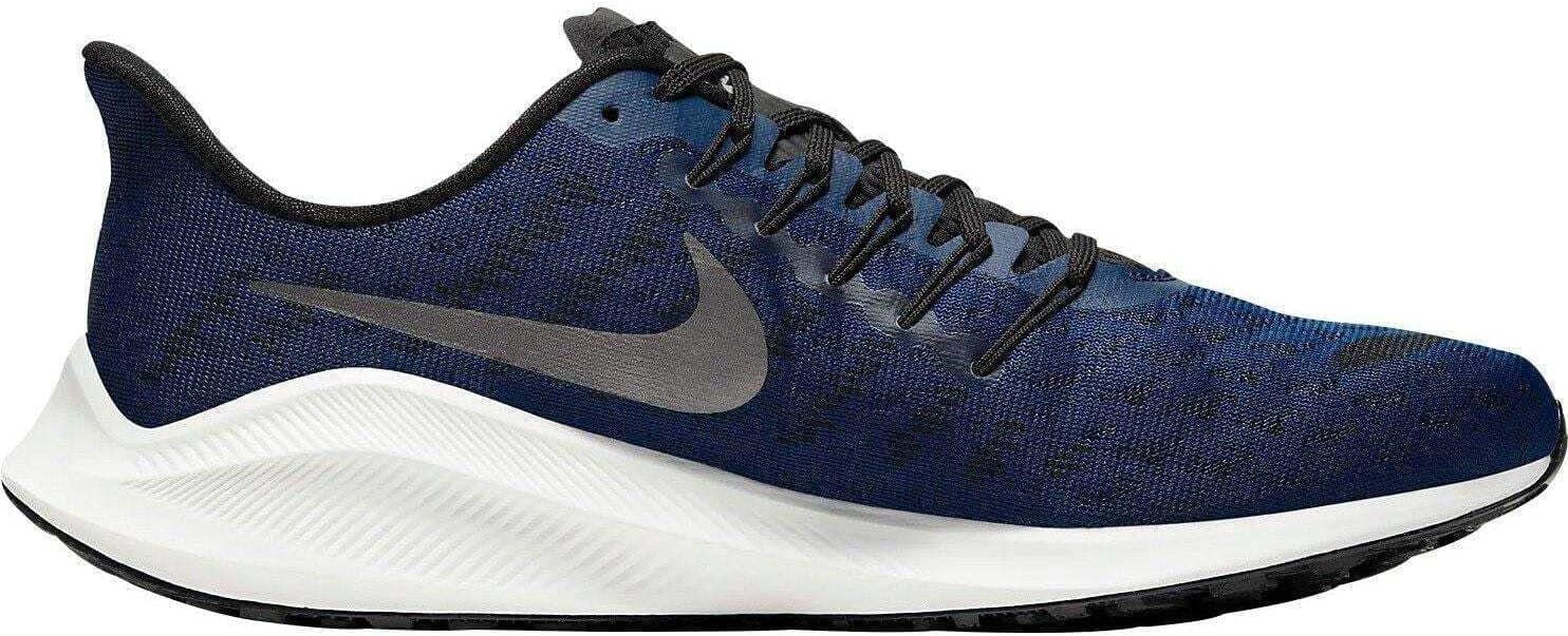 Nike Air Zoom Vomero 14, Men's Running Shoe, Multicolour Coastal Blue MTLC Dark Grey Black 402, 10 UK