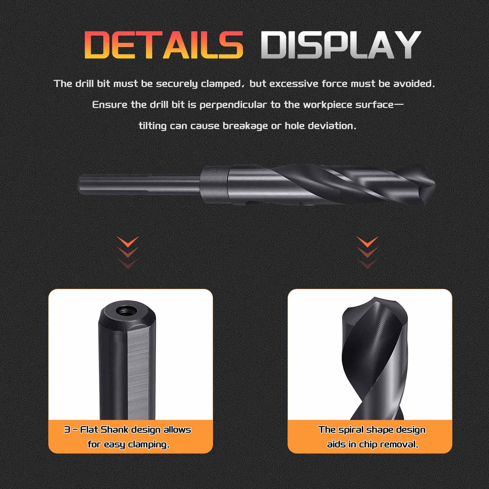 CoCud Drill Bit, 11/16" Cutting Diameter (17.46mm) - Image 3