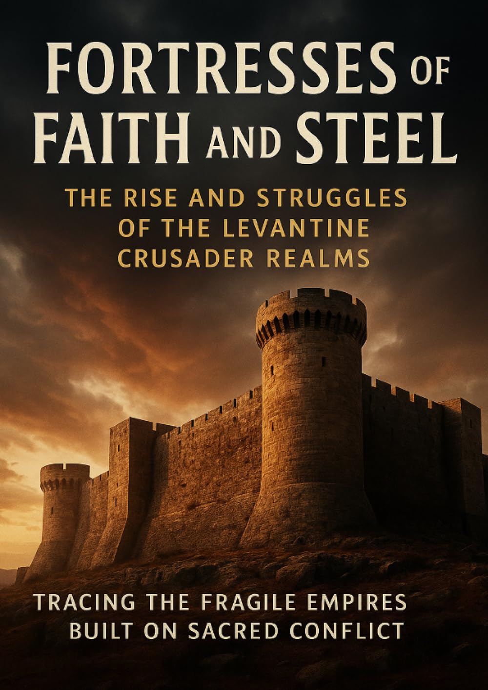 Fortresses of Faith and Steel: The Rise and Struggles of the Levantine Crusader Realms: Tracing the Fragile Empires Built on Sacred Conflict