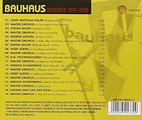 Vista 2 de Bauhaus Reviewed 1919-1933 Various