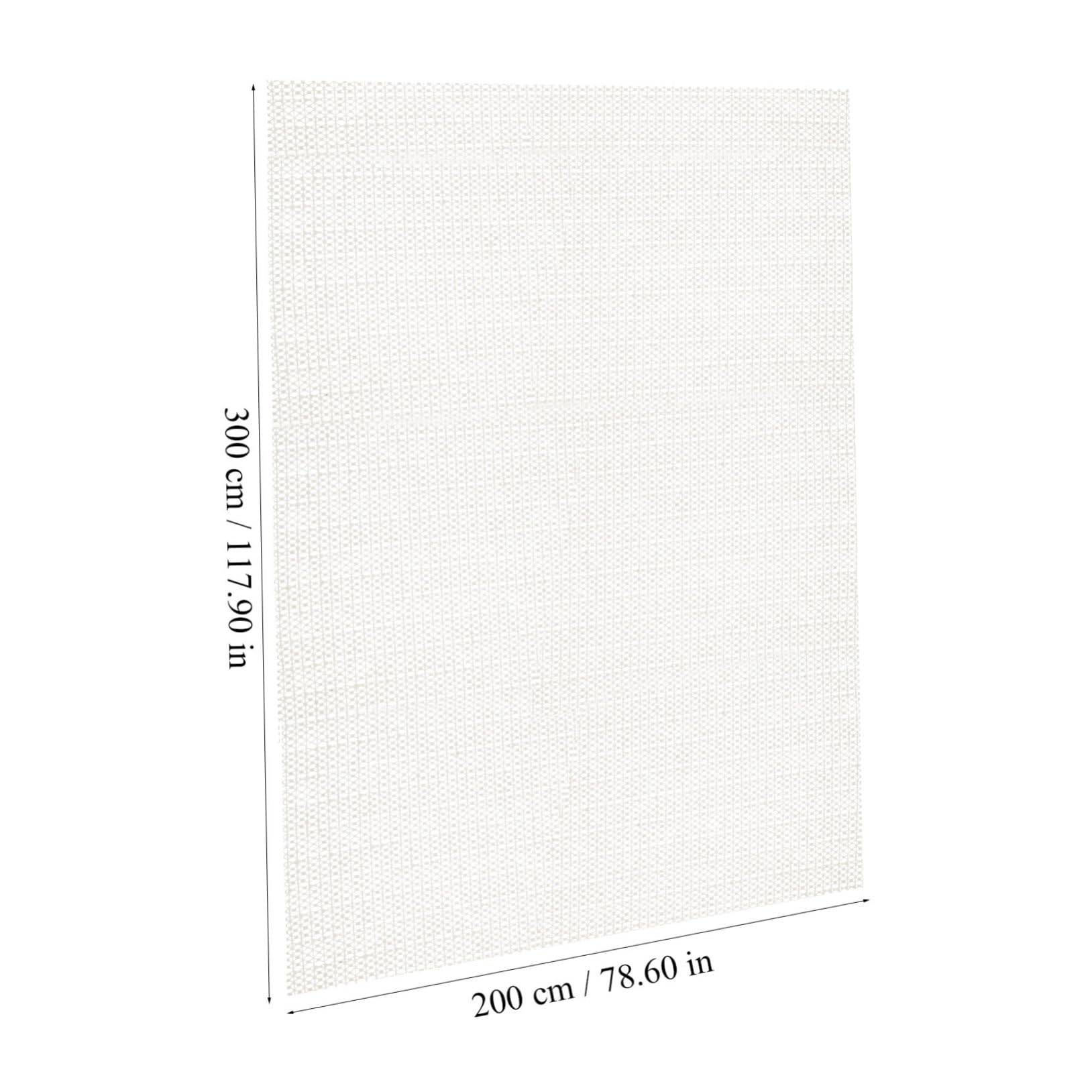 Tapis Antidérapant Protection Sol sous-Tapis Grip Anti-Glisse pour Maison Et Bureau Installation Facile Et Entretien Rapide