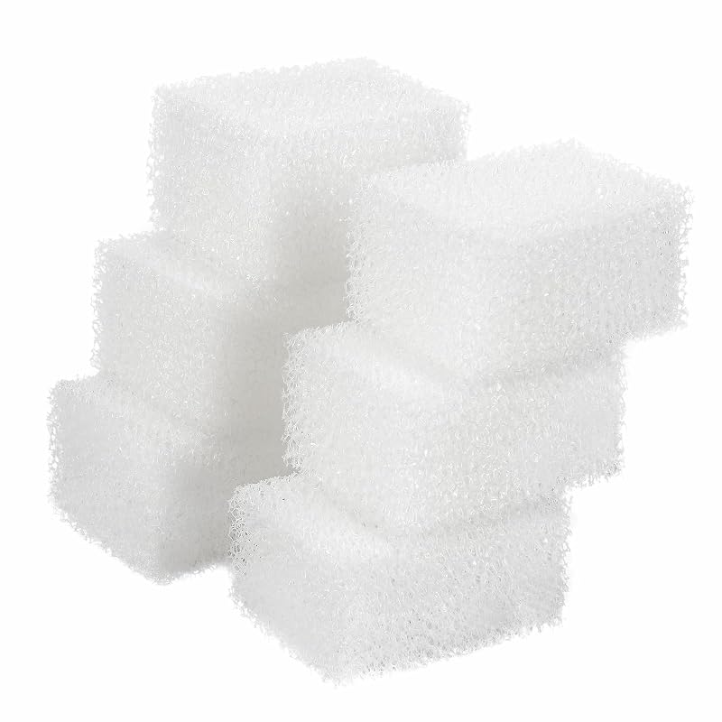Refil de Espuma para Filtro de Aquário AQUANEAT Compatível com AquaClear/Fluval 20, AC 20, Pacote com 6