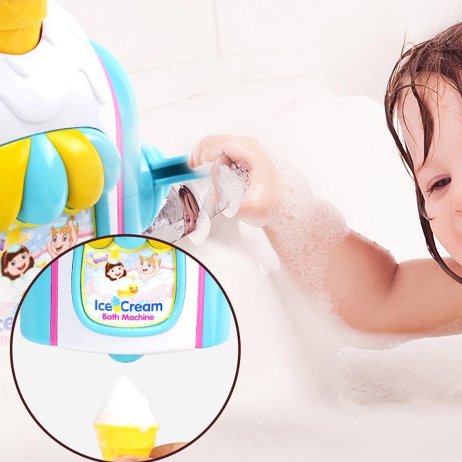 Macchina Delle Bolle Giocattoli Da Bagno A | Giocattoli Da Bagno Con Macchina Bolle Per Feste Di Compleanno, , Piscina All'Aperto, Casa, Bagno E Sala Giochi