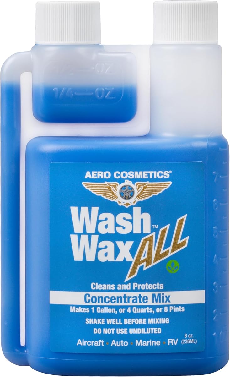 Waterless Wash & Wax (Concentrate)
