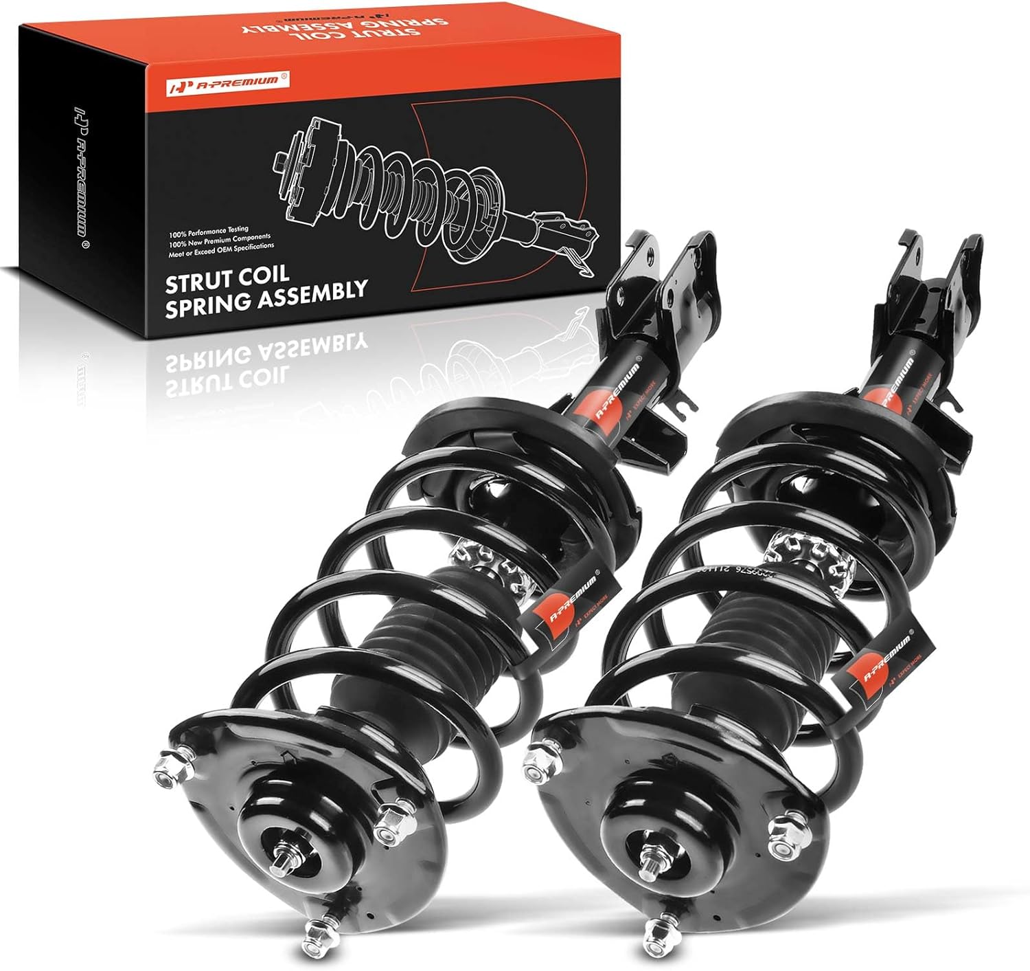 A-Premium Front Complete Strut & Coil Spring Assembly Compatible with Kia Sorento 2011 2012 2013