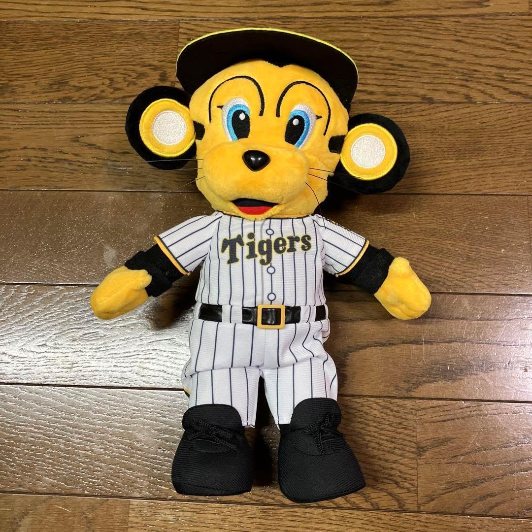阪神タイガース EDWIN×TIGERS コラボ トラッキーぬいぐるみ 阪神タイガース トラッキーぬいぐるみ 阪神タイガース EDWIN×TIGERS