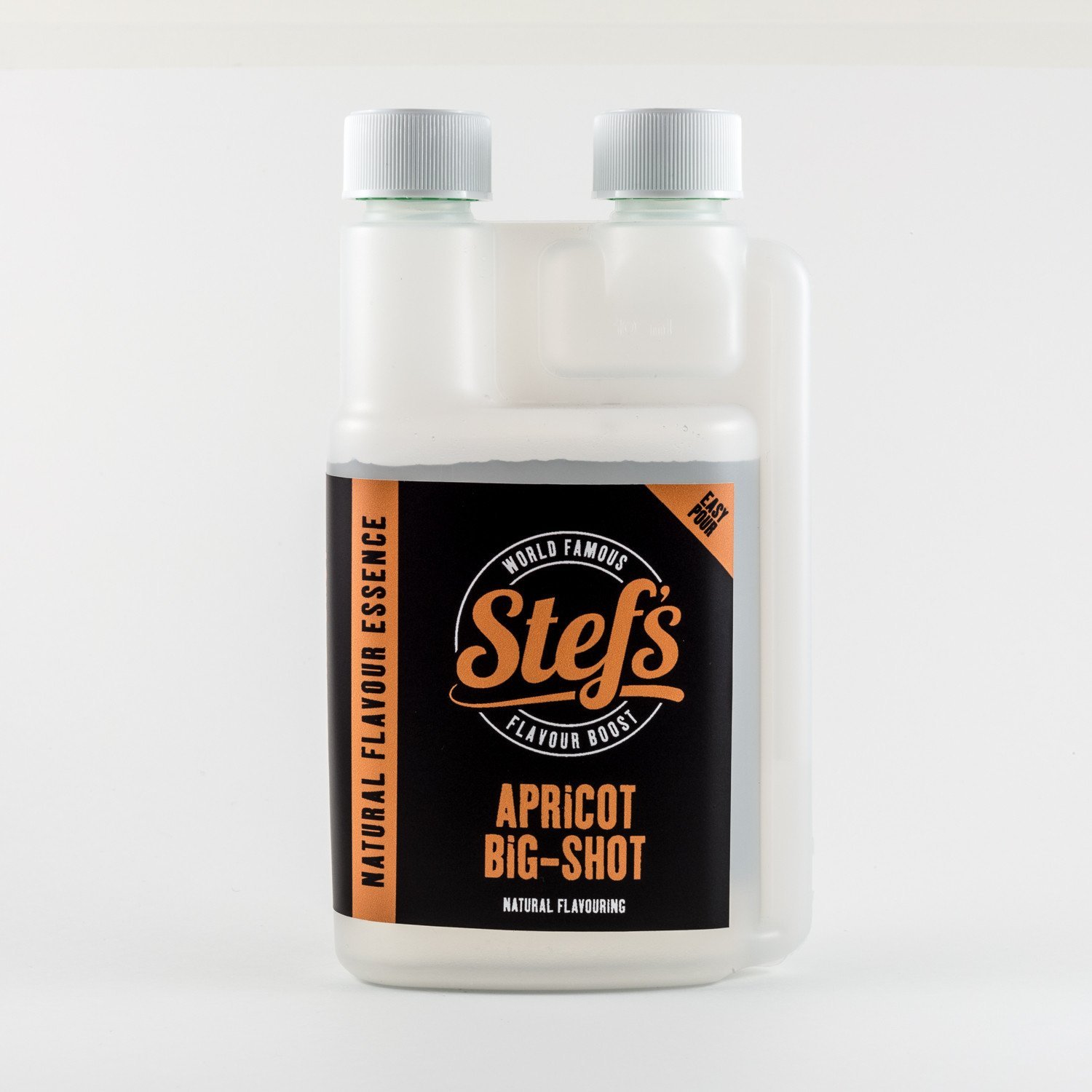 Apricot Big Shot essence naturelle abricot liquide 250ml pour cuisine et boisson - 3