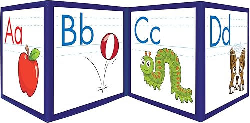 Miniatura 3 de Junior Learning Alphabet Frieze - Impresión de The Science of Reading, borde de pared de recursos complementarios, póster, para uso en el aula o la