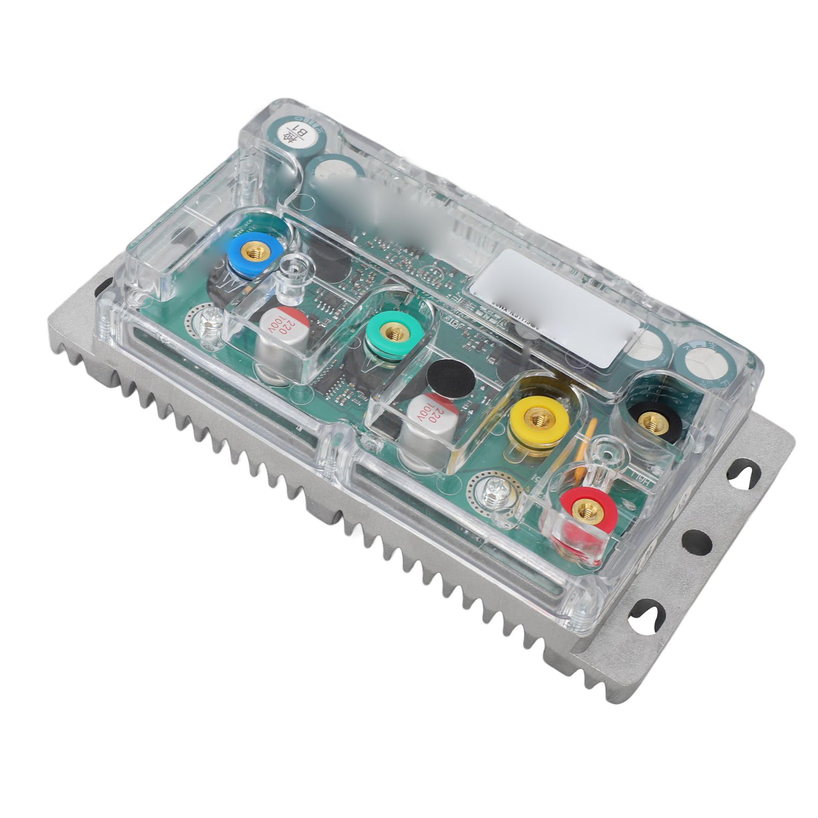 CHICIRIS Regolatore motore brushless 72V 260A onda sinusoidale impermeabile IP67 alloggiamento trasparente per scooter elettrico da 2000W con funzione di auto-apprendimento per motore QS