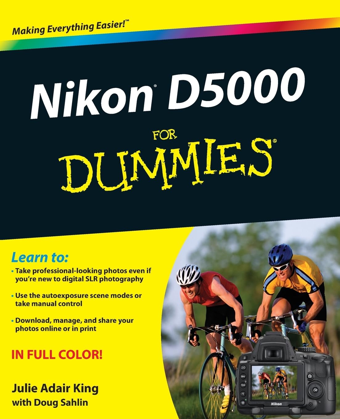 Nikon D5000 For Dummies King Paperback John Wiley & Sons 9780470539699