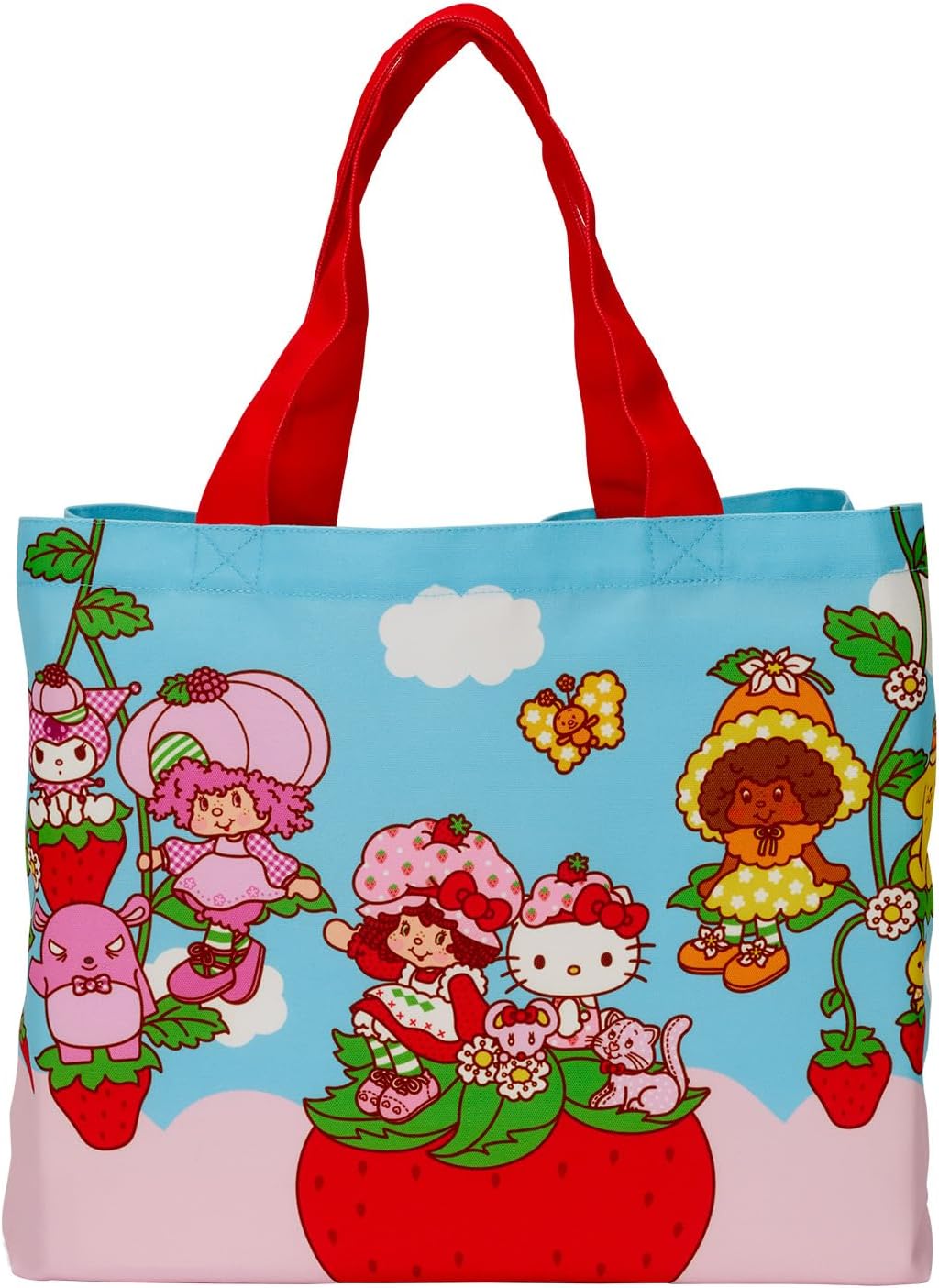 Loungefly Sanrio X Strawberry Shortcake Oversize Canvas Tote Bag