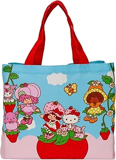 Loungefly Sanrio X Strawberry Shortcake Oversize Canvas Tote Bag