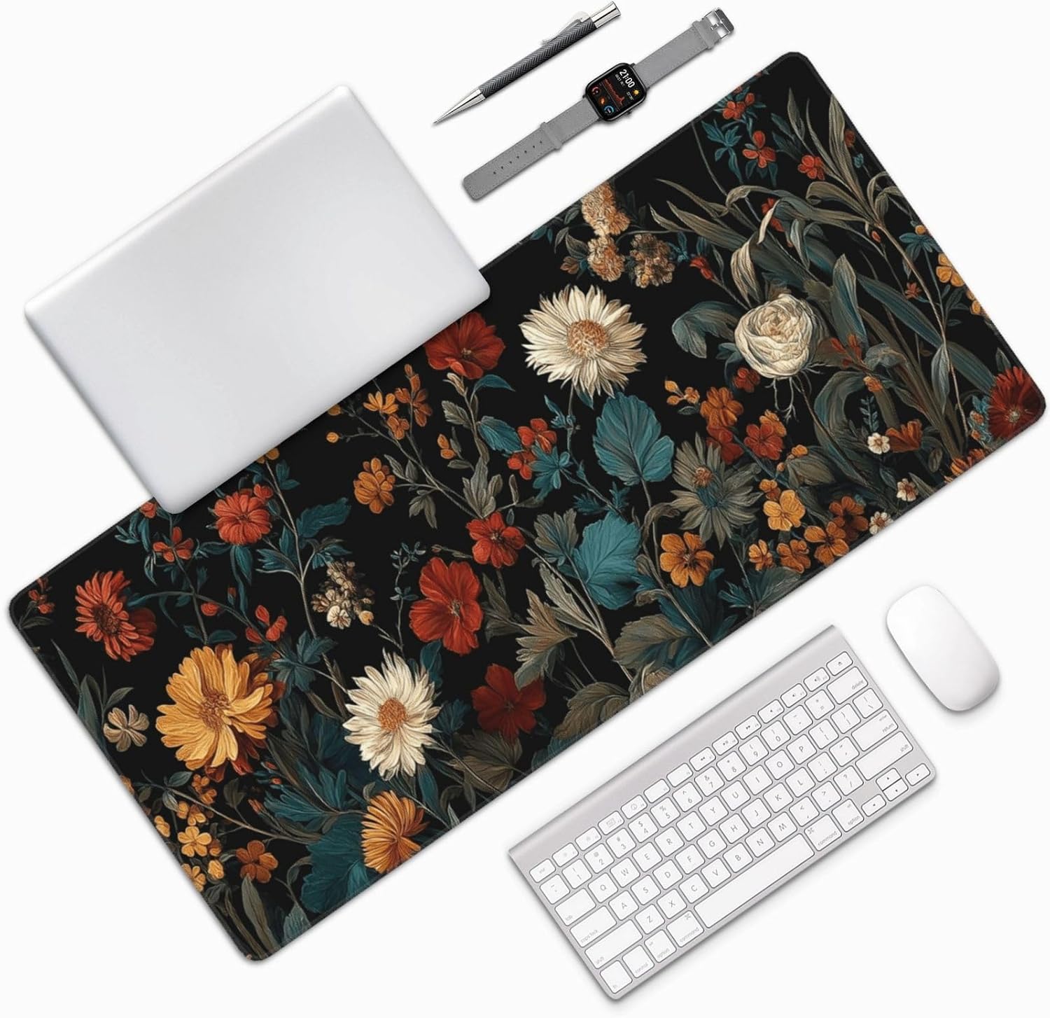 XXL Gaming Mouse Pad 35.4x15.7 Inch, Large Extended Desk Mat image 2