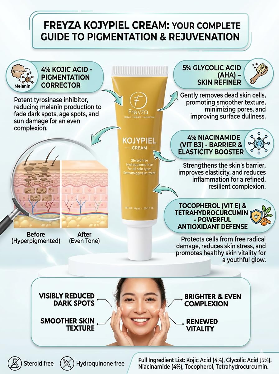 Freyza KOJYPIEL Cream | Repair Restore Rejuvenate Skin Care