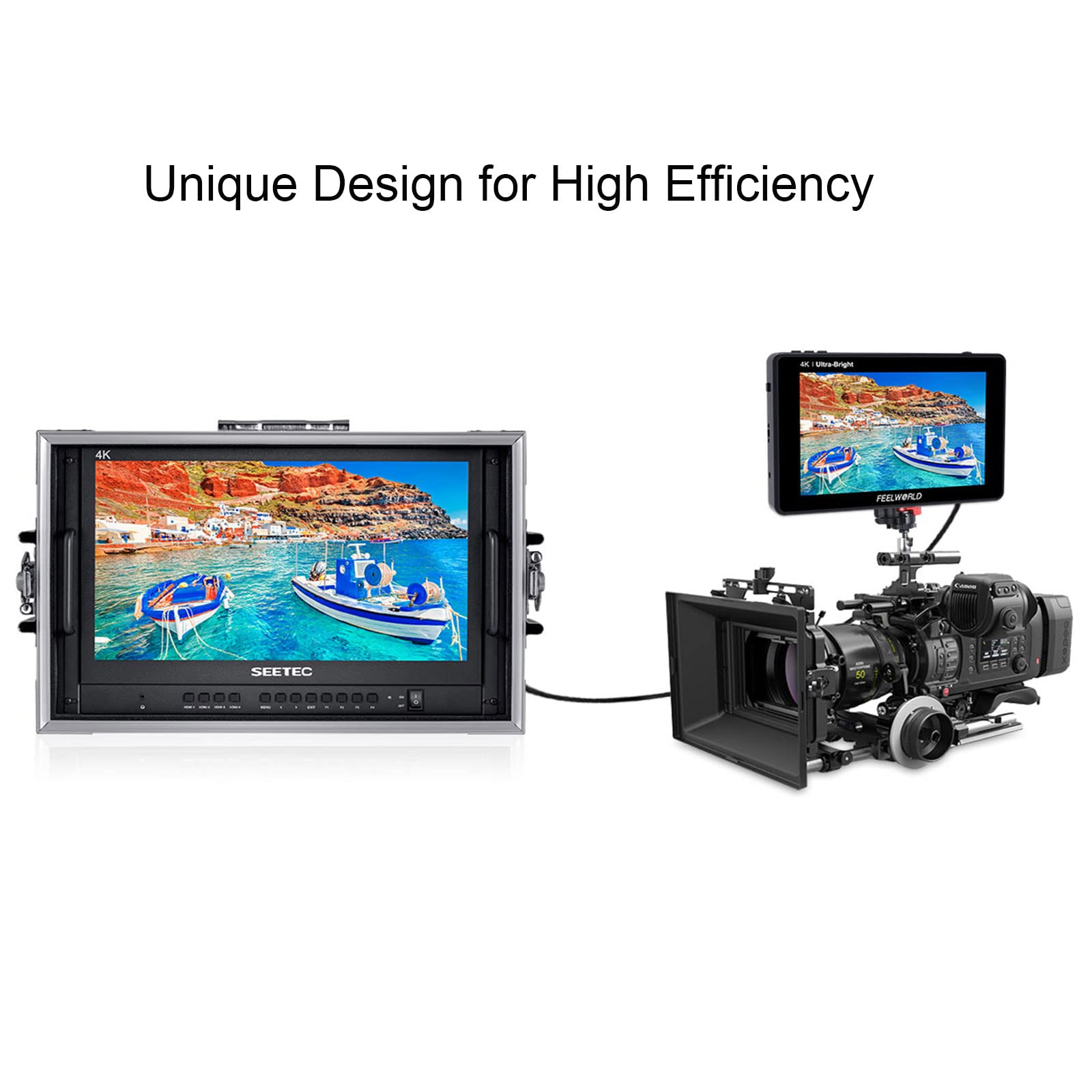 Amazon.com: SEETEC ATEM156-CO 15.6” 4K HDMI Multiview