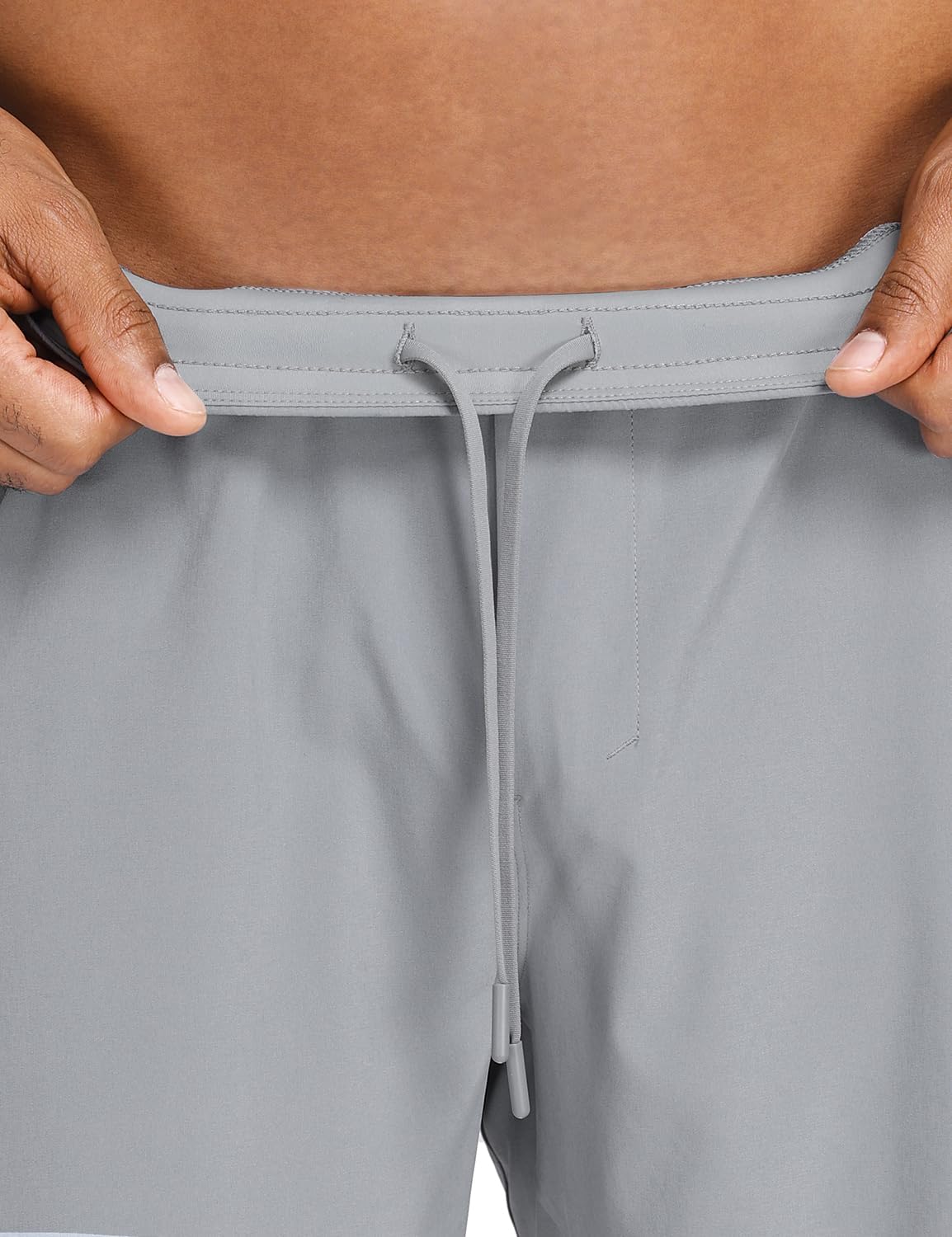 HeyNuts Infinite Men's Linerless Shorts 7", Athletic Running Workout Sports Quick Dry Lightweight with Pockets - Image 4