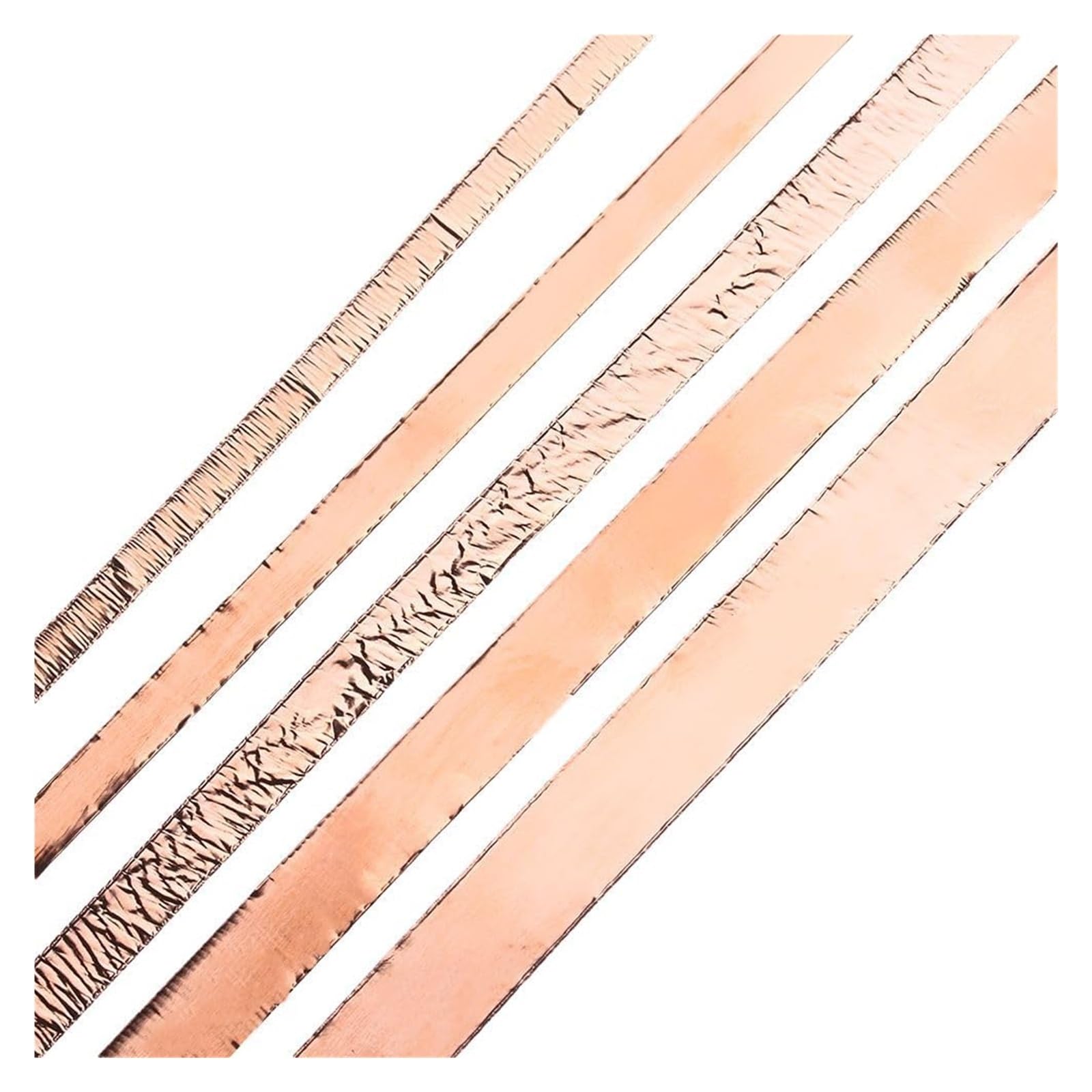 Nastro in Foglio di Rame, Nastro schermante EMI in Lamina di Rame conduttivo monofacciale da 30 m*3/4/5/6/8/10 mm(3mm)