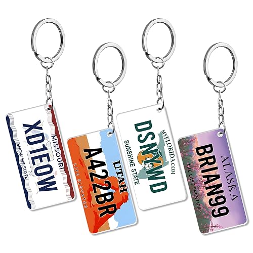 Hyturtle Personalized Driver Keychain