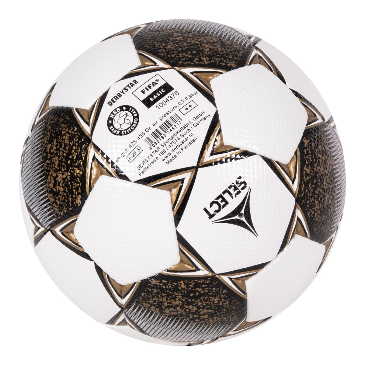 Derbystar Pallone da Calcio Classic TT II