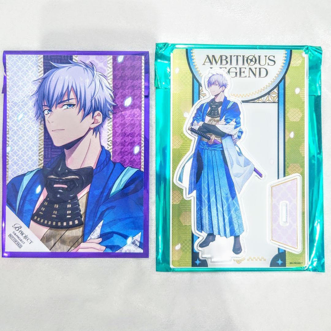 Amazon.co.jp: B-PROJECT Bプロ アンレジェ 野目龍広 アクスタ