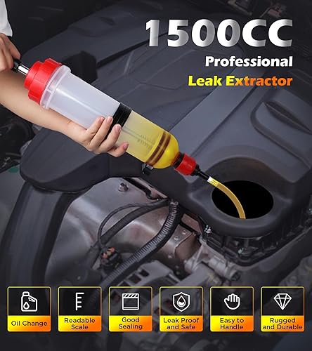 Miniatura 4 de PLAYOCCAR Herramienta de bombeo de jeringa 1500ML