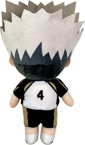 Miniatura 4 de Great Eastern Entertainment Haikyu!! S2 - Bokuto Sitting Pose Plush 7 pulgadas, multicolor