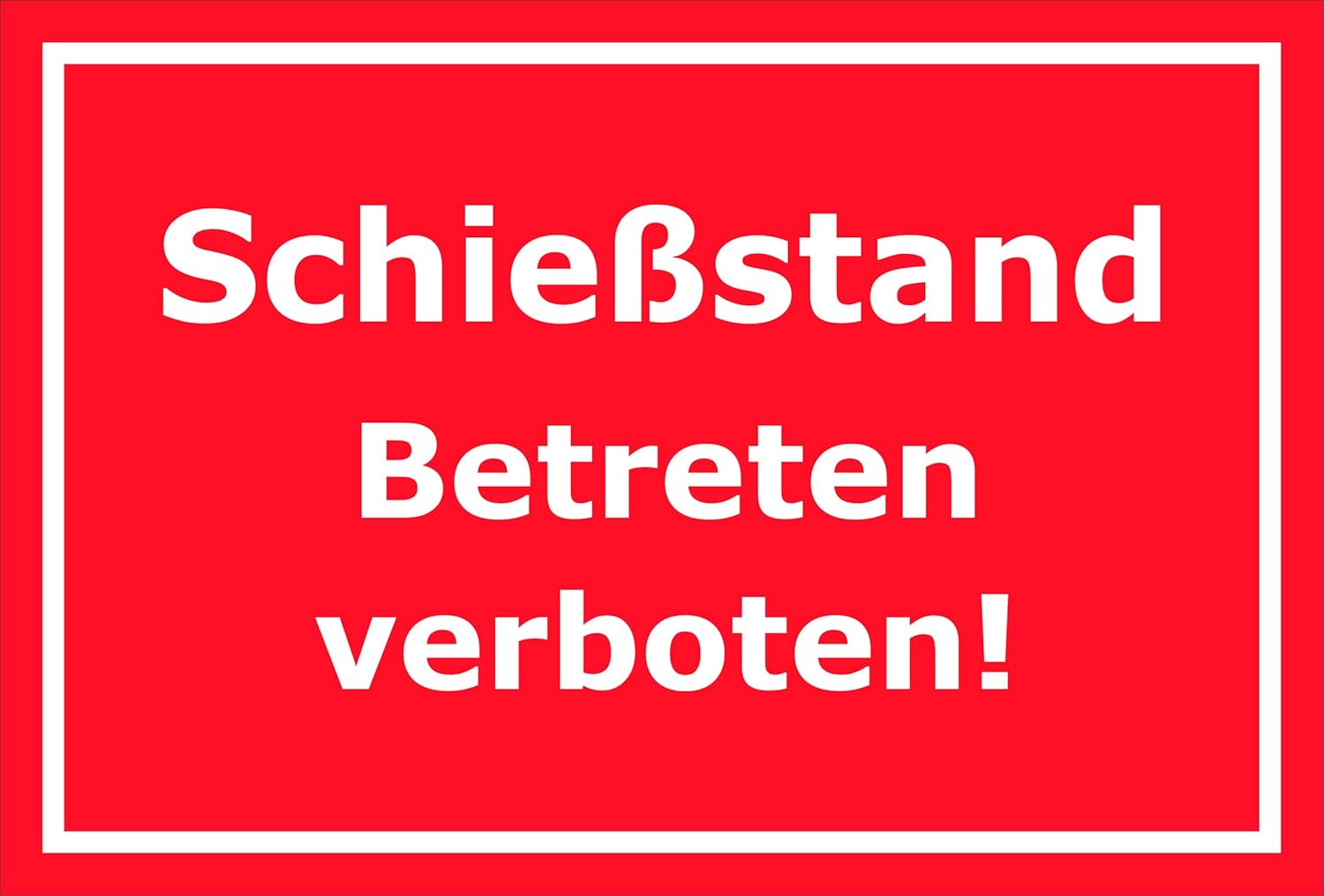 Aluverbund-Schild "Dieser Weg Wird Nicht Gestreut" – 45x30 Cm, 3 Mm Dick, Mit Bohrlöchern, Wetterfest (Made In Germany)