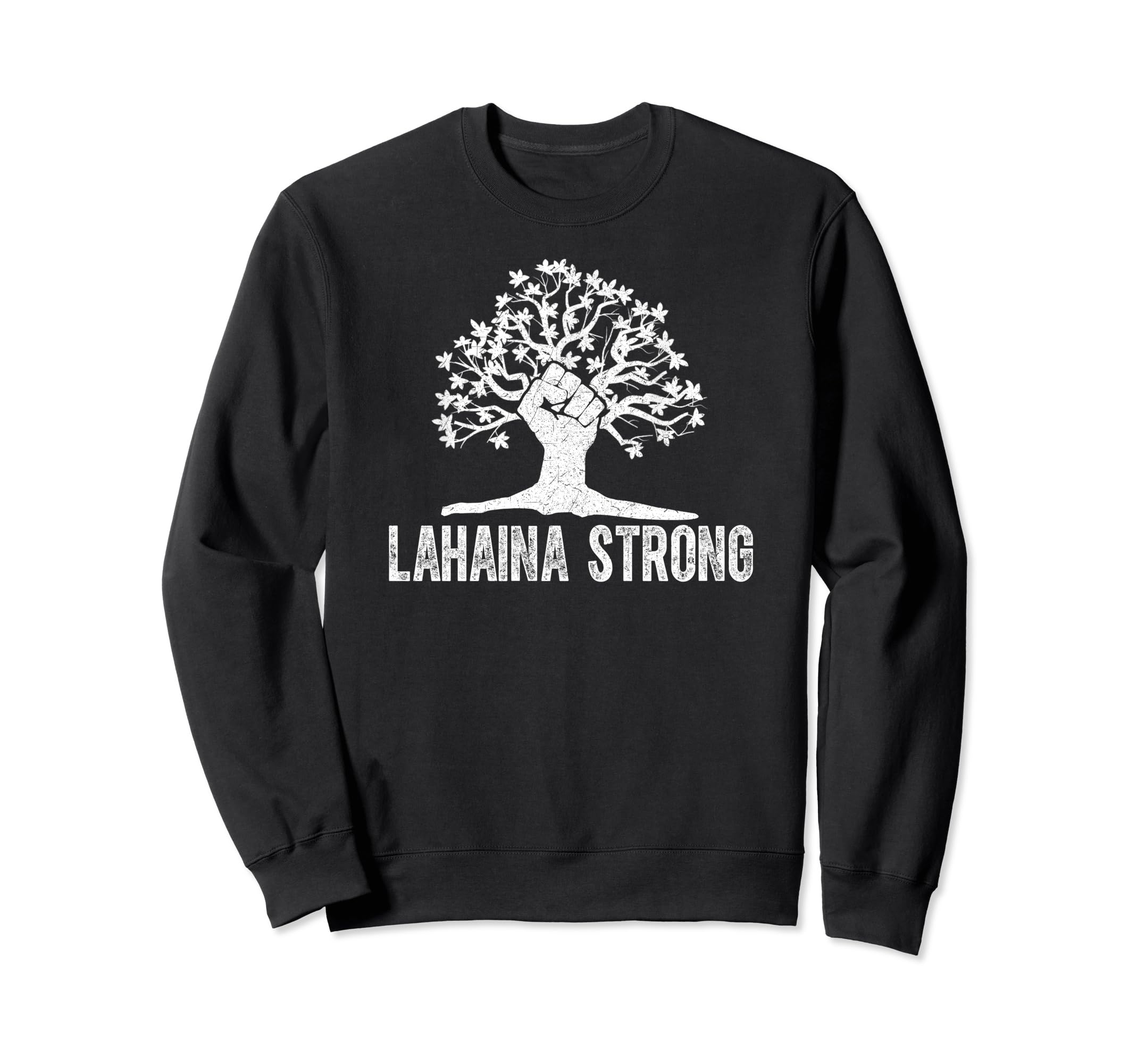 Retro Vintage Lahaina StrongSweatshirt