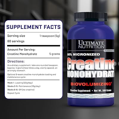 Ultimate Nutrition Unflavored Micronized Creatine Sri Lanka | Ubuy
