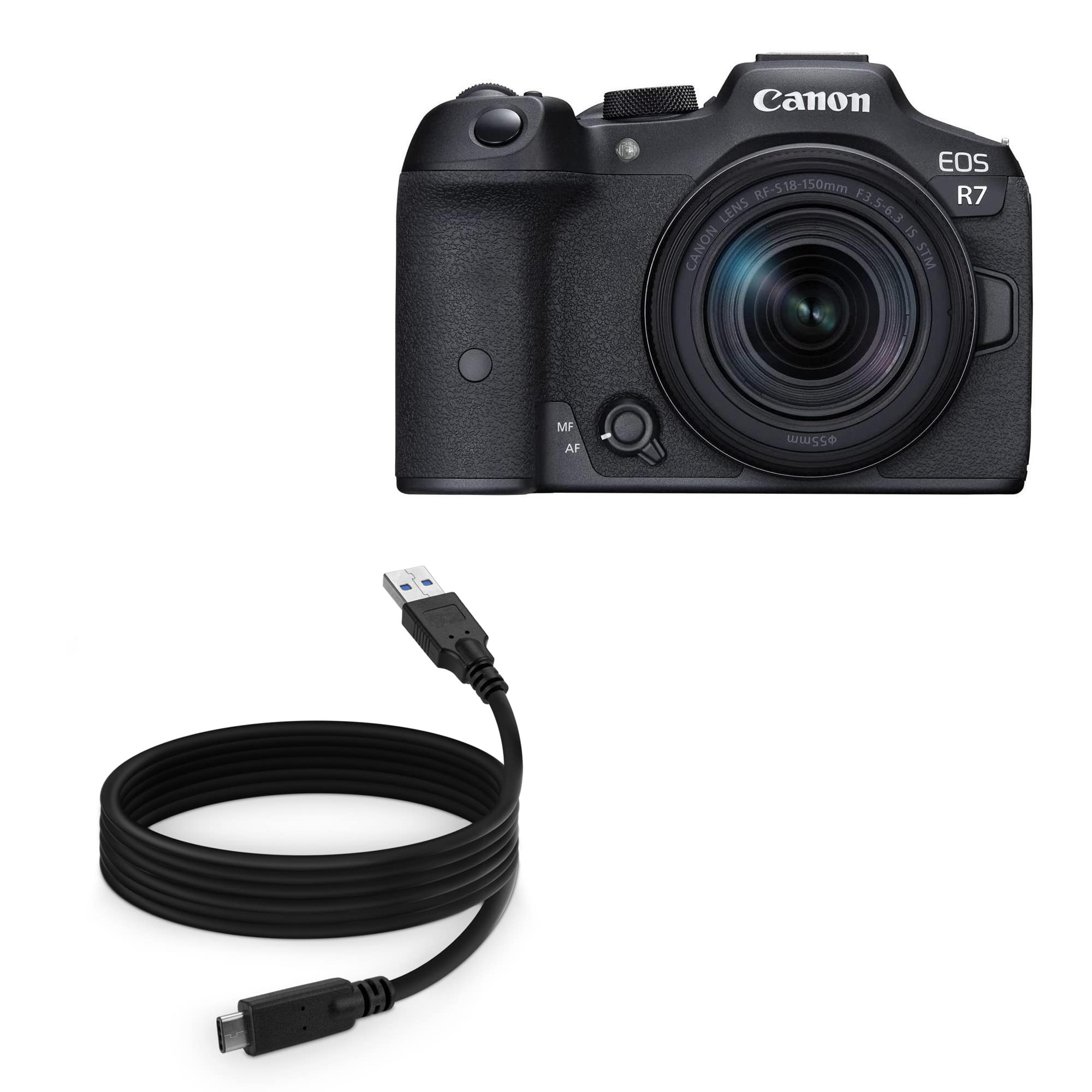 Amazon.com: BoxWave Cable Compatible with Canon EOS R7