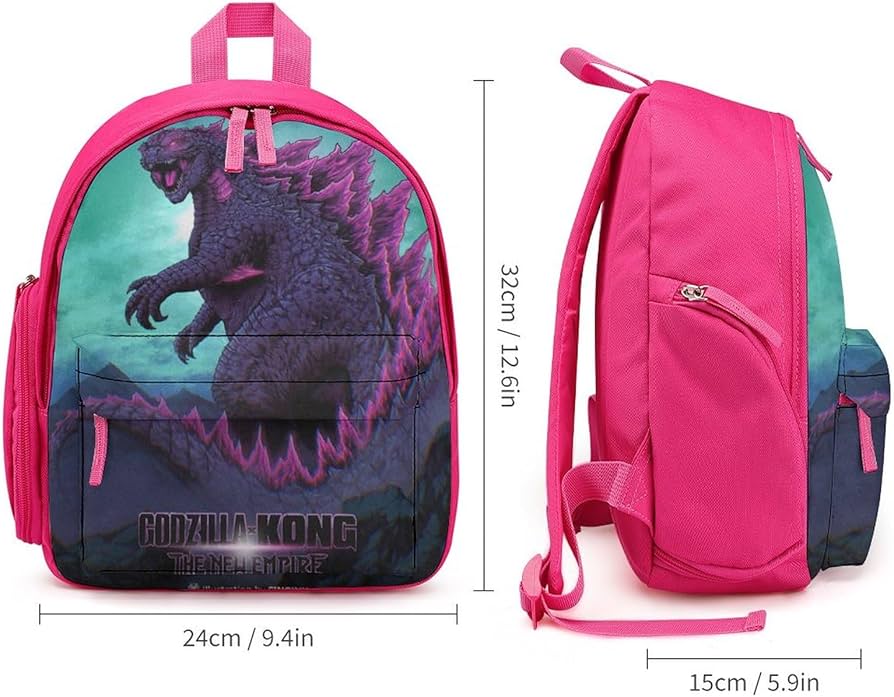 Amazon.co.jp: ゴジラ リュック キッズリュック 小学生 幼稚園 入園