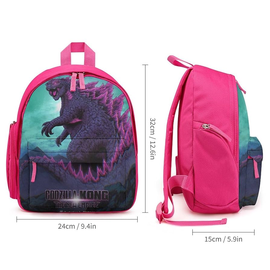 ゴジラソフビ貯金箱　子供用リュック ゴジラソフビ貯金箱 子供用リュック ゴジラソフビ貯金箱 子供用