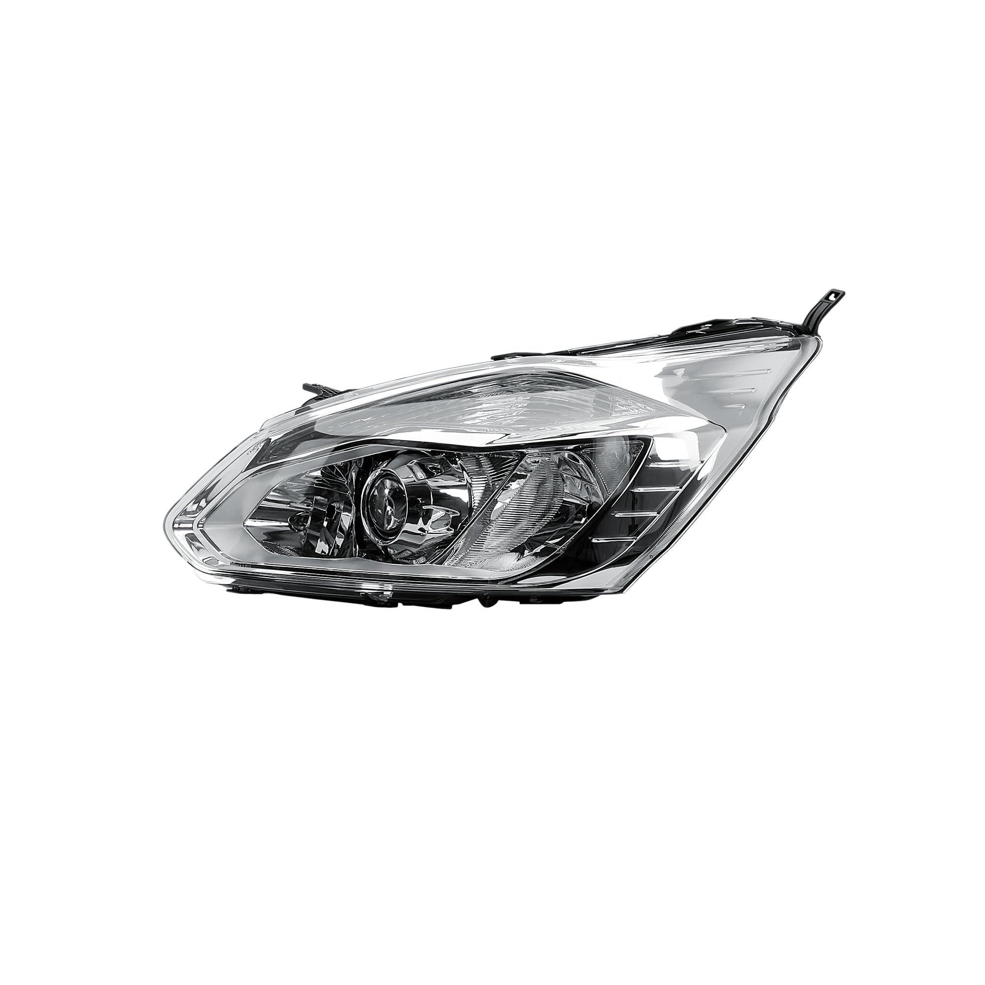 LONGLING Faro anteriore Faretto Anteriore Sinistro con Proiettore e Motore per Ford Transit Tourneo Custom V362 2013-2019