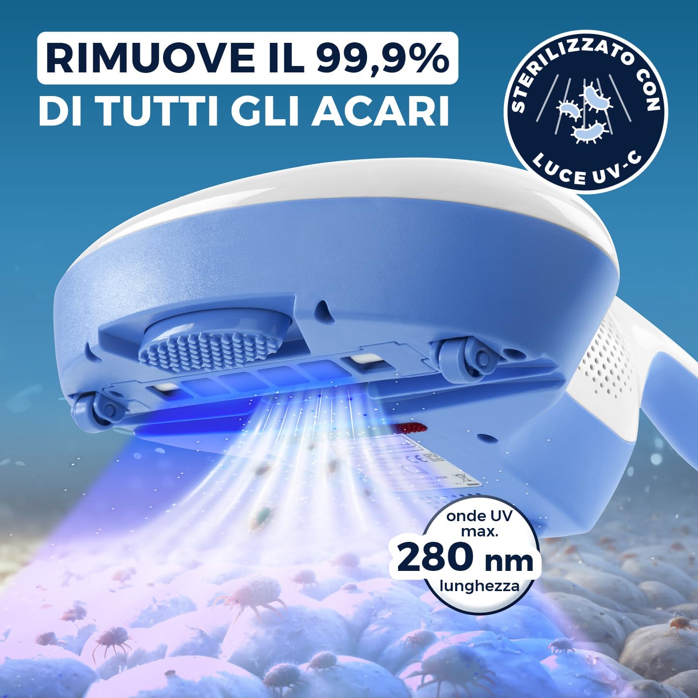 Rowenta Swift Power Cyclonic - Aspirapolvere Senza Sacco Potente E Silenzioso - Foto 4