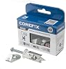 Spike MirrorPicture Hanging Kit Pack of 2 - Heavy Duty Drywall Anchors Safe Load Up to 110 lbs with Hooks for Hanging Mirrors, Pictures or Canvas. Easy to Install with NO Drill Required